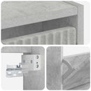 Vægmonteret Skoskab ARNHEM 71 x 17 x 43 cm Konstrueret træ