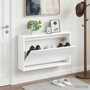 Vægmonteret Skoskab ARNHEM 71 x 17 x 43 cm Konstrueret træ