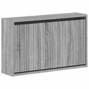 Vægmonteret Skoskab ARNHEM 71 x 17 x 43 cm Konstrueret træ