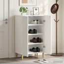 Sko skab ARNHEM 59,5 x 39,5 x 90 cm Konstrueret træ Hvid