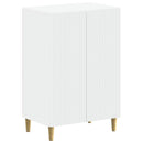 Sko skab ARNHEM 59,5 x 39,5 x 90 cm Konstrueret træ Hvid