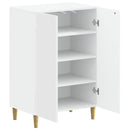 Sko skab ARNHEM 59,5 x 39,5 x 90 cm Konstrueret træ Hvid