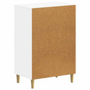 Sko skab ARNHEM 59,5 x 39,5 x 90 cm Konstrueret træ Hvid