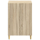 Sko skab ARNHEM 59,5 x 39,5 x 90 cm Konstrueret træ Sonoma-eg