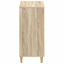 Sko skab ARNHEM 59,5 x 39,5 x 90 cm Konstrueret træ Sonoma-eg