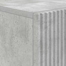 Sko skab ARNHEM 59,5 x 39,5 x 90 cm Konstrueret træ Betongrå