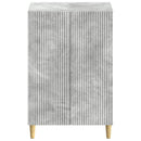 Sko skab ARNHEM 59,5 x 39,5 x 90 cm Konstrueret træ Betongrå