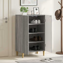 Sko skab ARNHEM 59,5 x 39,5 x 90 cm Konstrueret træ Grå Sonoma