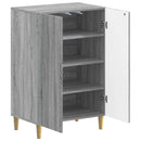 Sko skab ARNHEM 59,5 x 39,5 x 90 cm Konstrueret træ Grå Sonoma
