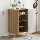 Sko skab ARNHEM 59,5 x 39,5 x 90 cm Konstrueret træ Artisan-eg