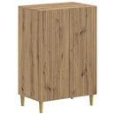 Sko skab ARNHEM 59,5 x 39,5 x 90 cm Konstrueret træ Artisan-eg