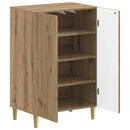 Sko skab ARNHEM 59,5 x 39,5 x 90 cm Konstrueret træ Artisan-eg