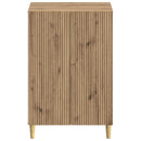 Sko skab ARNHEM 59,5 x 39,5 x 90 cm Konstrueret træ Artisan-eg