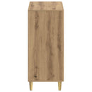 Sko skab ARNHEM 59,5 x 39,5 x 90 cm Konstrueret træ Artisan-eg