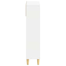 Sko skab ARNHEM 78 x 24 x 103 cm Konstrueret træ Hvid