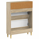 Sko skab ARNHEM 78 x 24 x 103 cm Konstrueret træ Sonoma-eg