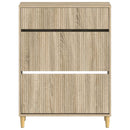 Sko skab ARNHEM 78 x 24 x 103 cm Konstrueret træ Sonoma-eg