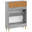 Sko skab ARNHEM 78 x 24 x 103 cm Konstrueret træ Grå Sonoma