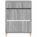Sko skab ARNHEM 78 x 24 x 103 cm Konstrueret træ Grå Sonoma