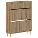 Sko skab ARNHEM 78 x 24 x 103 cm Konstrueret træ Artisan-eg