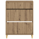 Sko skab ARNHEM 78 x 24 x 103 cm Konstrueret træ Artisan-eg