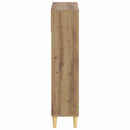 Sko skab ARNHEM 78 x 24 x 103 cm Konstrueret træ Artisan-eg