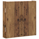 Dartboard Skab ARNHEM Gammelt træ 52,5 x 10,5 x 53,5 cm