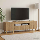 LED TV-skab Artisan-eg Konstrueret træ