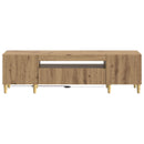 LED TV-skab Artisan-eg Konstrueret træ