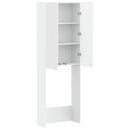 Toilet Skab ARNHEM Hvid 66 x 25,5 x 190 cm Konstrueret træ