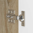 Toilet Skab ARNHEM Sonoma-eg 66 x 25,5 x 190 cm Konstrueret træ