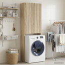 Toilet Skab ARNHEM Sonoma-eg 66 x 25,5 x 190 cm Konstrueret træ