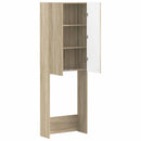 Toilet Skab ARNHEM Sonoma-eg 66 x 25,5 x 190 cm Konstrueret træ