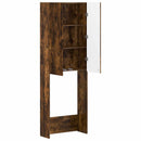 Toilet Skab ARNHEM Røget eg 66 x 25,5 x 190 cm Konstrueret træ