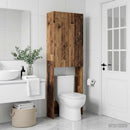 Toilet Skab ARNHEM Gammelt træ 66 x 25,5 x 190 cm