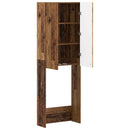 Toilet Skab ARNHEM Gammelt træ 66 x 25,5 x 190 cm
