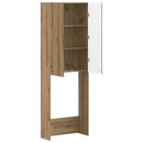 Toilet Skab ARNHEM Artisan-eg 66 x 25,5 x 190 cm
