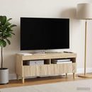 LED TV-skab Sonoma-eg Konstrueret træ