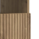 LED TV-skab Artisan-eg Konstrueret træ