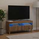 LED TV-skab Artisan-eg Konstrueret træ