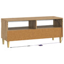 LED TV-skab Artisan-eg Konstrueret træ