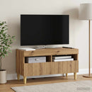 LED TV-skab Artisan-eg Konstrueret træ