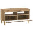 LED TV-skab Artisan-eg Konstrueret træ