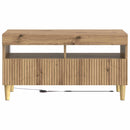 LED TV-skab Artisan-eg Konstrueret træ