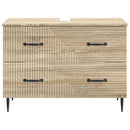 Badeværelsesskabsunder HAARLEM Sonoma-eg 82 x 41 x 58,5 cm