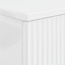 Badeværelsesskabsunder HAARLEM Hvid højglans 82 x 41 x 58,5 cm