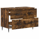 Badeværelsesskabsunder HAARLEM Røget eg 82 x 41 x 58,5 cm