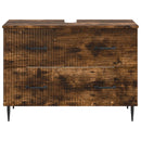 Badeværelsesskabsunder HAARLEM Røget eg 82 x 41 x 58,5 cm