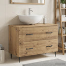 Badeværelsesskabsunder HAARLEM Artisan-eg 82 x 41 x 58,5 cm