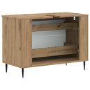 Badeværelsesskabsunder HAARLEM Artisan-eg 82 x 41 x 58,5 cm
